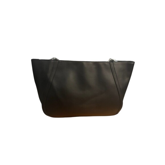 Cavalli Class Sandra Shopper Tote Bag Black Onyx Satchel Handbag NWT $118 MSRP - Picture 3 of 7